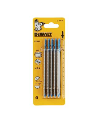 DeWALT DT2085 HSS decoupeerzaagblad metaal aluminium - 5 stuks