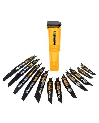 DeWALT DT2441L extreme reciprozaagbladset 12-delig hout metaal