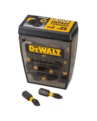 DeWALT DT70556T PZ2 extreme impact torsion bit 25 mm - 25 stuks