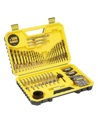 DeWALT DT71563-QZ boren- en bitset 100-delig