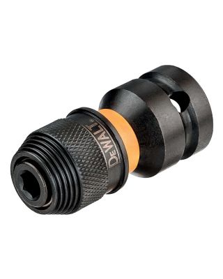 Dewalt DT7508 1/2" slagmoersleutel naar bit adapter voor slagschroevendraaier