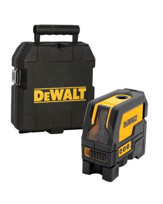 DeWALT DW0822 kruislijnlaser rood 4,5V + koffer