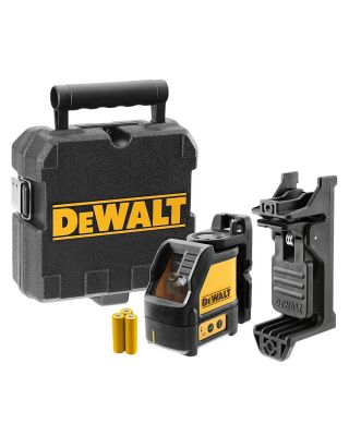 DeWALT DW088K kruislijnlaser rood 4,5V + koffer