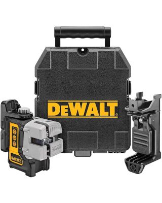 DeWALT DW089K kruislijnlaser rood 6,0V + koffer