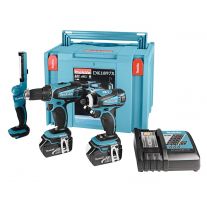 Makita DK1897X 18V Li-Ion accu set combopack 