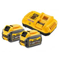 DeWALT DCB118T2 accuset DCB118 acculader + 2x DCB546 accu 18V/54V 6,0Ah