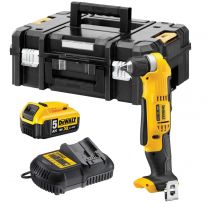 DeWALT DCD740P1 accu haakse boormachine 18V 5,0Ah + TSTAK