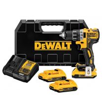 DeWALT DCD791D3 accu schroefboormachine 3x 18V 2,0Ah + TSTAK