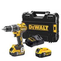 DeWALT DCD796P2 accuklopboormachine 18V 5,0Ah + koffer