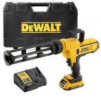 DeWALT DCE560D1 accu kitspuit 18V 2,0Ah + koffer