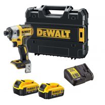 DeWALT DCF887M2 accu slagschroevendraaier 18V 4,0Ah + TSTAK