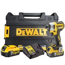 DeWALT DCF887P2 accu slagschroevendraaier 18V 5,0Ah + TSTAK koffer