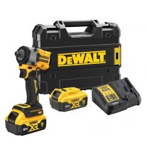 DeWALT DCF922P2T accu slagmoersleutel 1/2" met ratel 18V 5,0Ah + TSTAK