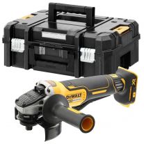 DeWALT DCG406NT-XJ accu haakse slijper 125 mm body 18V + TSTAK koffer