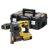 DeWALT DCH273P2T accu combihamer SDS plus 18V 5,0Ah + TSTAK