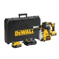 DeWALT DCH275P2 accu combihamer met stofafzuiging 18V 5,0Ah + koffer