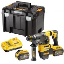 DeWALT DCH333X2 accu combihamer SDS plus 54V 9,0Ah + TSTAK