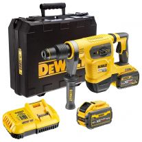 DeWALT DCH481X2 accu combihamer SDS max 54V 9,0Ah + koffer