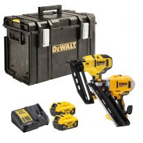 DeWALT DCK264P2 set accu afwerk- en constructietacker 18V 5,0Ah + DS400 koffer