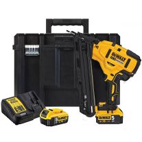 DeWALT DCN650P2 accu afwerktacker 18V 5,0Ah + TSTAK koffer