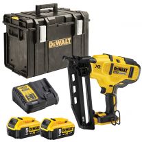 DeWALT DCN660P2K accu tacker 18V 5,0Ah + DS400