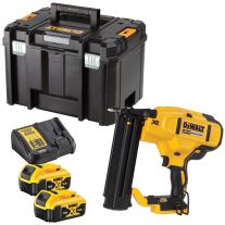 DeWALT DCN680P2 accu tacker 18V 5,0Ah + TSTAK koffer