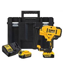 DeWALT DCN681M2 accu nietmachine 18V 4,0Ah + TSTAK koffer