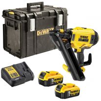 DeWALT DCN693P2K accu constructietacker 18V 5,0Ah + DS400