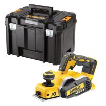 DeWALT DCP580NT accu schaafmachine 82 mm body 18V + TSTAK koffer