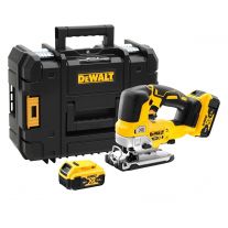 DeWALT DCS334P2 accu decoupeerzaag 18V 5,0Ah + TSTAK