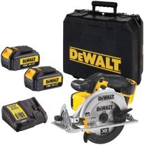 DeWALT DCS391L2 accu cirkelzaag 165 mm 18V 3,0Ah + koffer