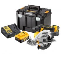 DeWALT DCS565P2 accu cirkelzaag 165 mm 18V 5,0Ah + TSTAK