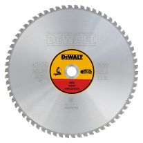 DeWALT DT1926 extreme metaal cirkelzaagblad 355 x 25,4 mm 66T