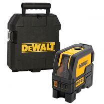 DeWALT DW0822 kruislijnlaser rood 4,5V + koffer