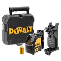 DeWALT DW088K kruislijnlaser rood 4,5V + koffer