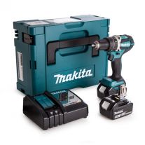 Makita DHP484RTJ accu klopboormachine set 18V 5,0 Ah + Mbox opbergkoffer