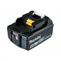 Makita BL1840B accu 18V 4,0Ah met LED indicator