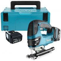 Makita DJV140RFJ accu decoupeerzaag 14,4V 3,0Ah + Mbox koffer