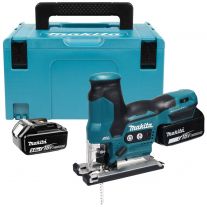 Makita DJV185RTJ accu decoupeerzaag T-greep 18V 5,0Ah + Mbox