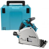 Makita DSP600ZJ accu invalzaag 165 mm body 36V + Mbox