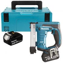 Makita DST221RMJ accu nietmachine 18V 4,0Ah + Mbox koffer