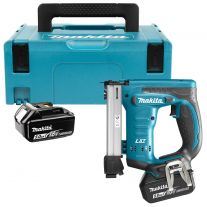 Makita DST221RTJ accu nietmachine 18V 5,0Ah + Mbox