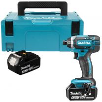 Makita DTD152RMJ accu slagschroevendraaier 18V 4,0Ah + Mbox