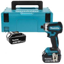 Makita DTD153RTJ accu slagschroevendraaier 18V 5,0Ah + Mbox