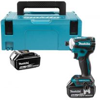 Makita DTD171RTJ accu slagschroevendraaier 18V 5,0Ah + Mbox