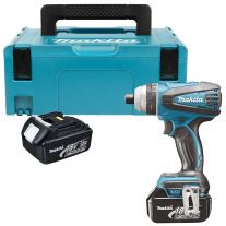 Makita DTP141RMJ hybride accu schroefboormachine 4,0Ah