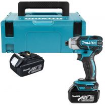 Makita DTS141RFJ accu impuls slagschroevendraaier 18V 3,0Ah + MBox