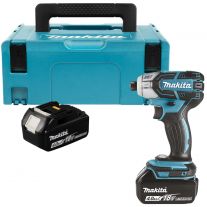 Makita DTS141RMJ accu impuls slagschroevendraaier 18V 4,0Ah + MBox