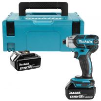 Makita DTS141RTJ accu impuls slagschroevendraaier 18V 5,0Ah + MBox