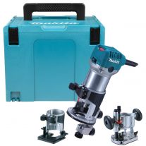 Makita RT0700CX2J boven- en kantenfrees 8 mm 710W + Mbox